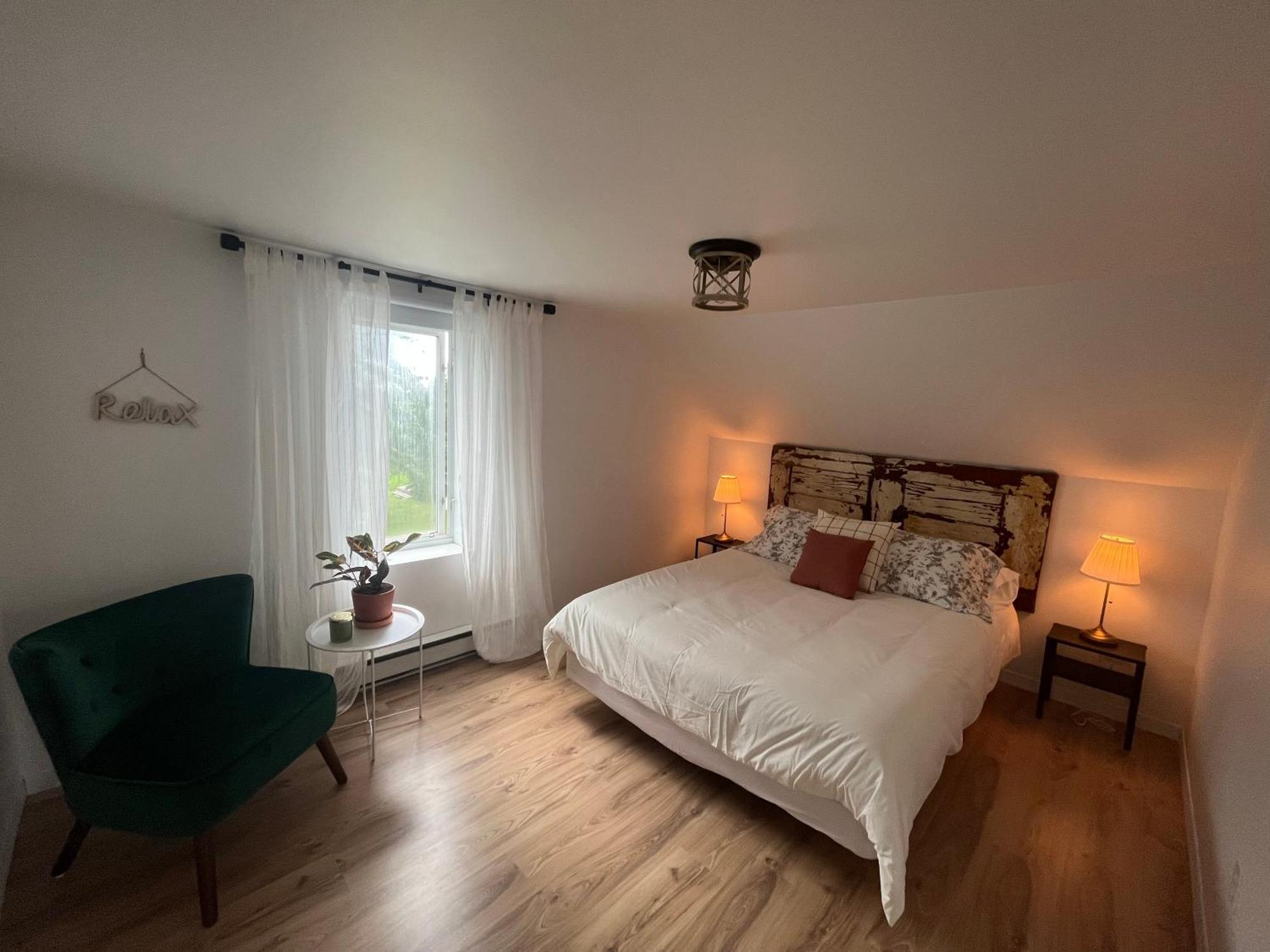 La Ruee Vers L'Orge Apartment Trois-Rivieres Ngoại thất bức ảnh